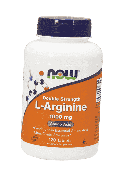 Аргинин L-Arginine 1000 120 таблеток (27128006)