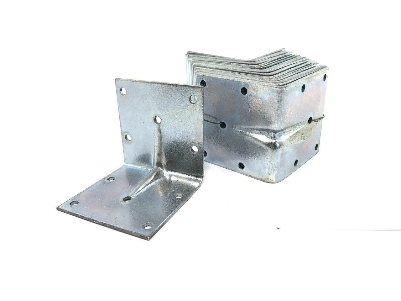 Уголок 60х60х60 10 шт. Белый цинк (5514-4)