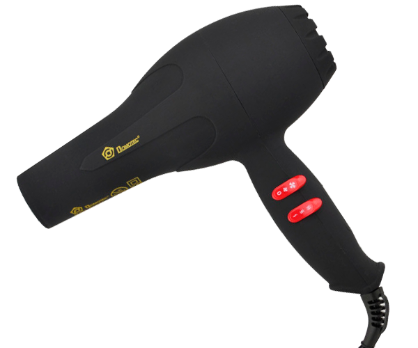 Фен Domotec MS-1301 для сушки и укладки волос 2400W Черный (lp-91613_243)