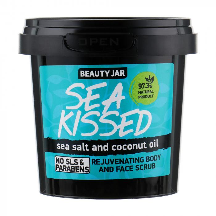 Скраб для тіла та обличчя Sea Kissed Beauty Jar 200 г (4751030830117)