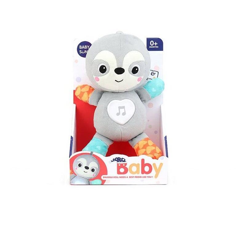 Детская погремушка Baby Sunki/мелодии/подсветка Multicolor (139004)