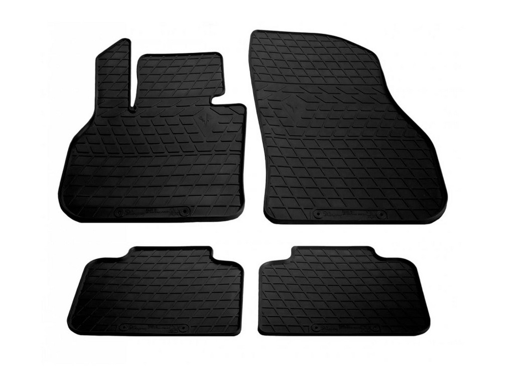 Автоковрики Stingray для Mini Countryman R60 2010-2017 4 шт. Черный (1545548028)