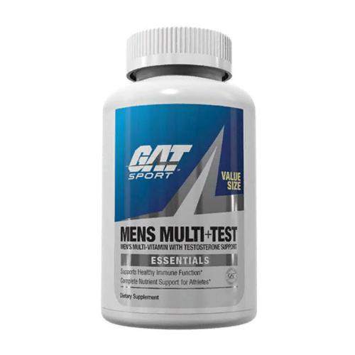 Витаминно-минеральный комплекс GAT Men's Multi+Test для спорта 150 Tabs