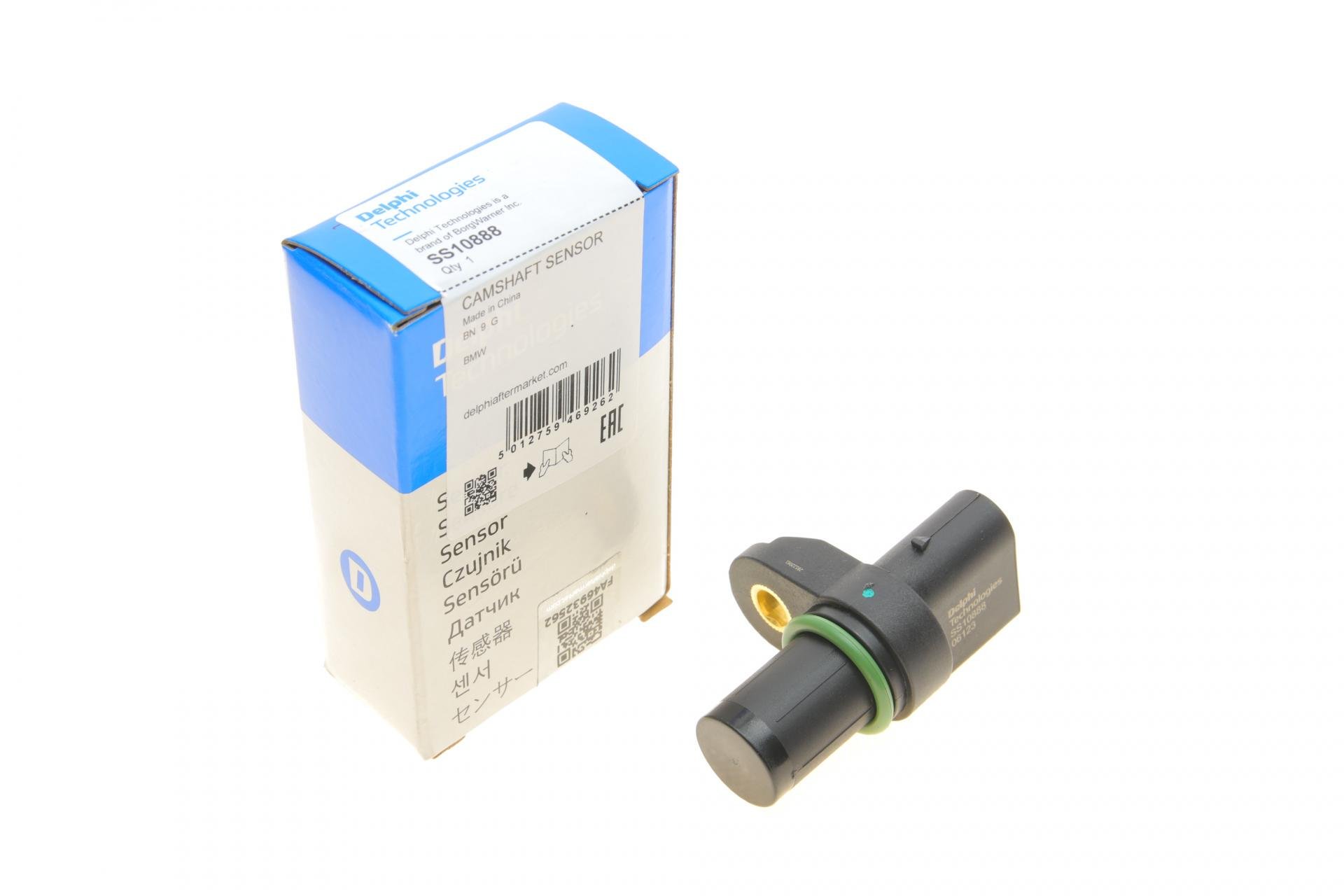 Датчик DELPHI положения распределительного вала BMW 5 E34/E39/E60/E61/X5 E53 90-12 M43/M45/M50/M52/M54 (SS10888)