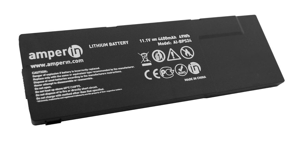 Аккумулятор для ноутбука Amperin AI-BPS24 Sony Vaio VPC-SA 11.1V 4400 mAh (013148)
