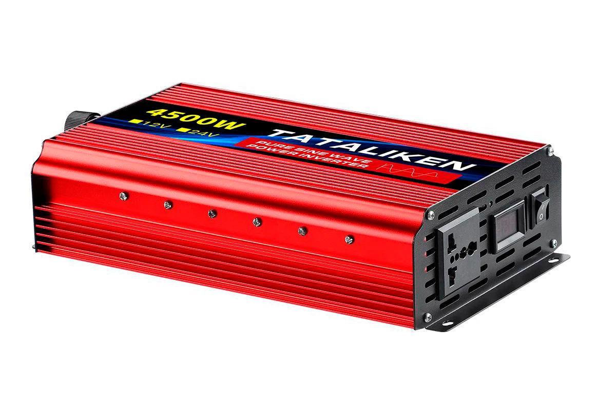 Інвертор для побутової техніки Tataliken 4500W 12V на 220V (2215491858) - фото 3 Інвертор для побутової техніки Tataliken 4500W 12V на 220V (2215491858) - фото 3