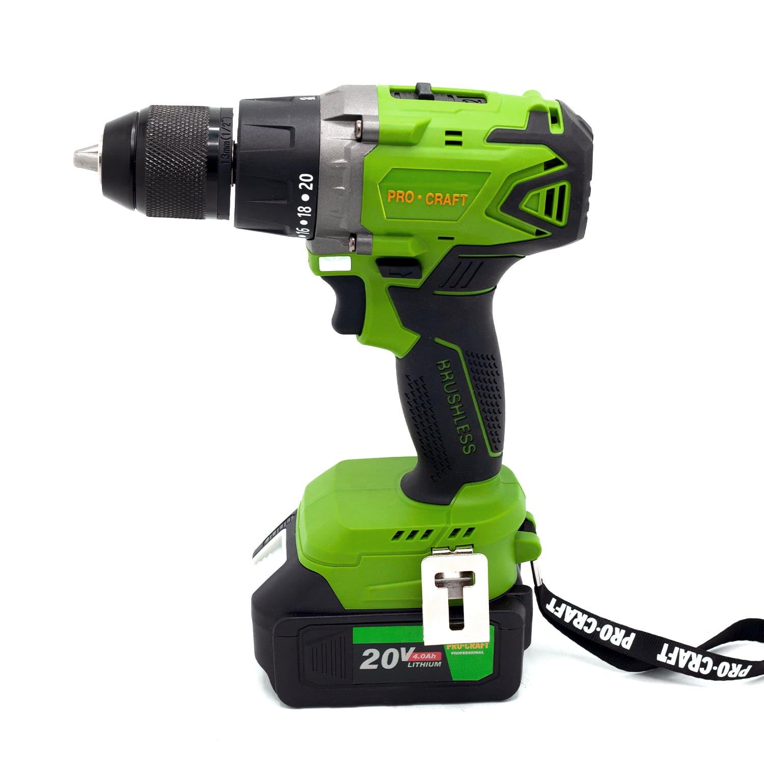 Шуруповерт Procraft Industrial PA-18BL Extra (101801)