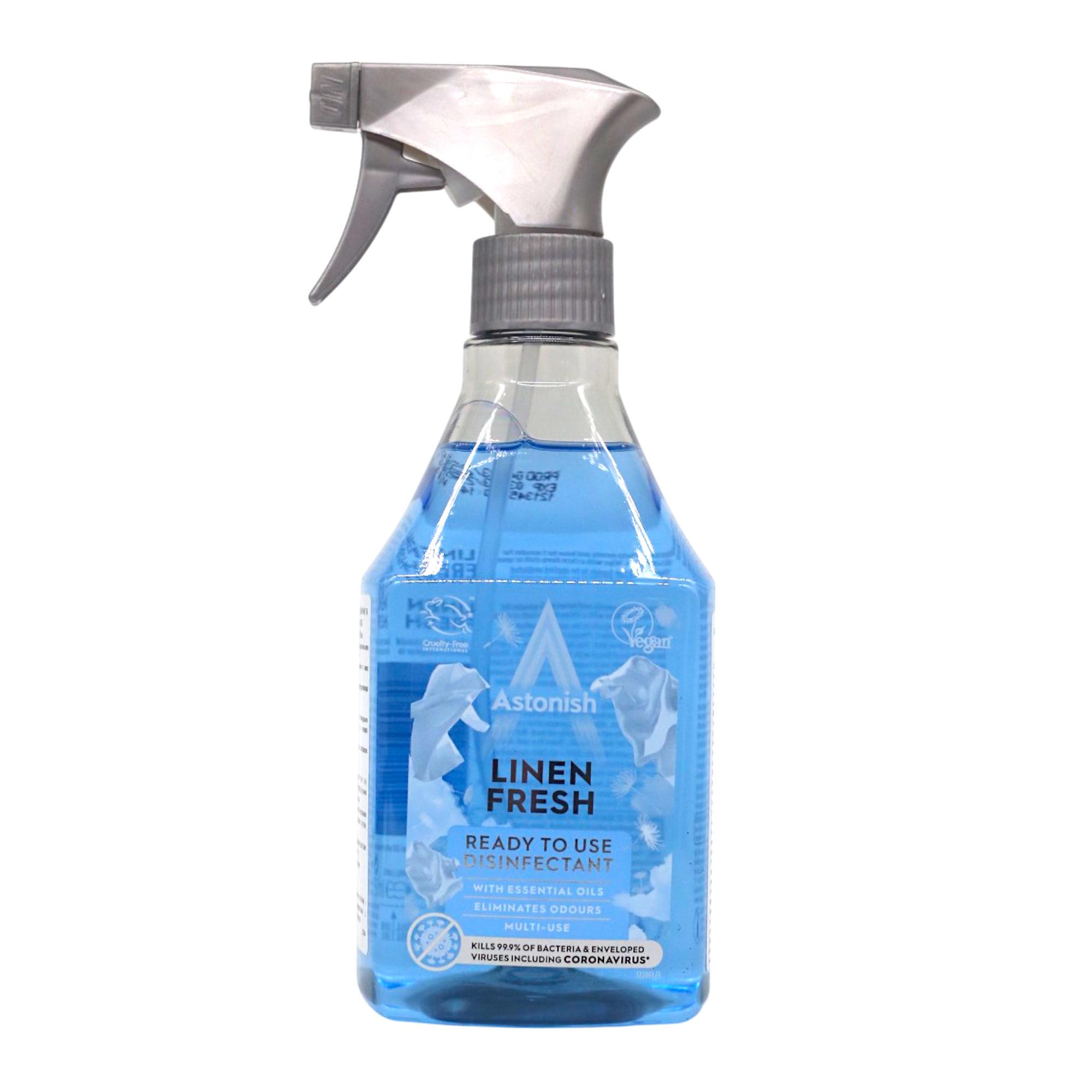 Средство дезинфицирующее универсальное Astonish Аромат Свежести без хлора 550 мл (НФ-00008508)