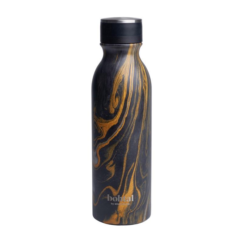 Бутылка для воды SmartShake Bohtal Insulated Flask Marble 600 мл Black (21278-01) Бутылка для воды SmartShake Bohtal Insulated Flask Marble 600 мл Black (21278-01)
