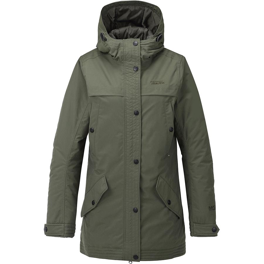 Куртка Tenson Lagina W 2019 p. 36 Khaki (54110)