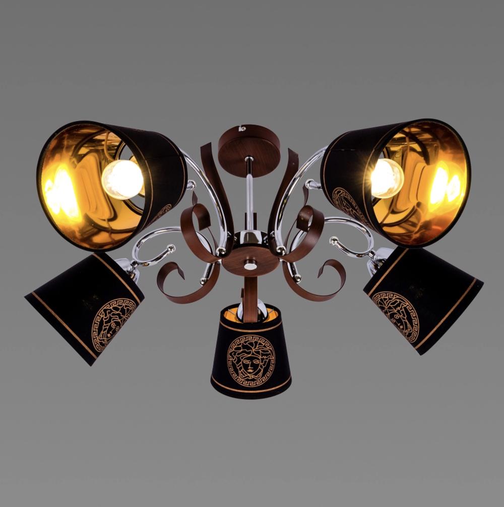 Люстра классическая Sirius XW 2863-5 на 5 плафонов (00000139672)