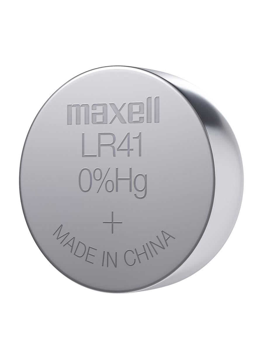 Батарейка лужна Maxell 192 LR41 392 АG3 SR41SW 384 1,5V (4164)