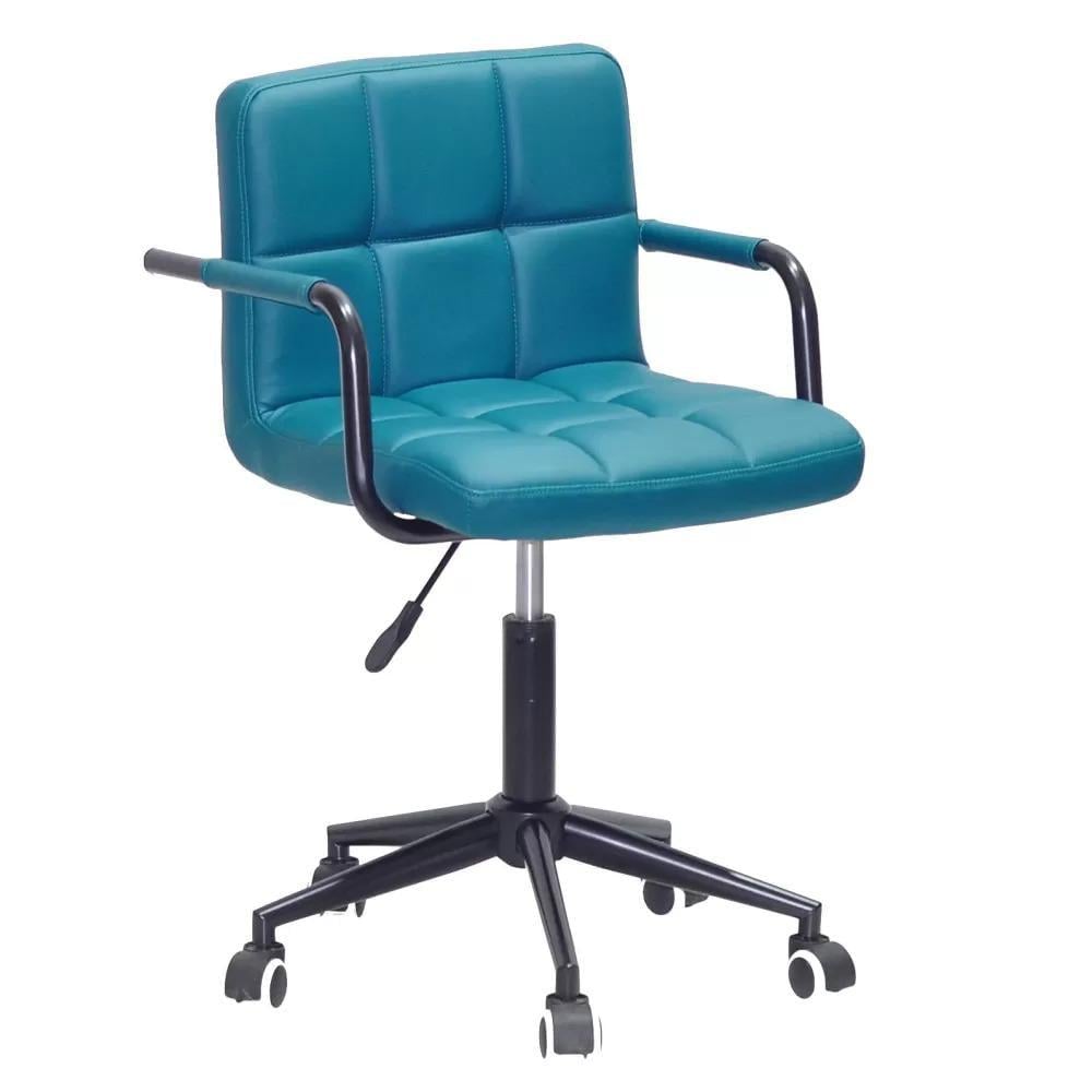 Стул TETRIS ARM OFFICE MODERN BLACK Зеленый (900545)