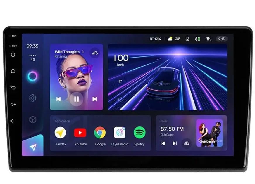 Автомагнитола штатная Teyes CC3 2К для Peugeot Boxer 2 2006-2022 Android CC3 2К 4/64G Wi-Fi/4G