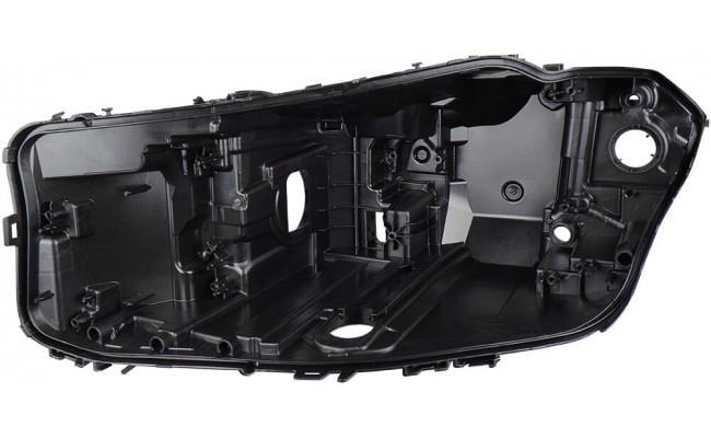 Корпус фары AMS BMW 5 G30 G31 Full LED 2016-2020 дорестайлинг (левый)