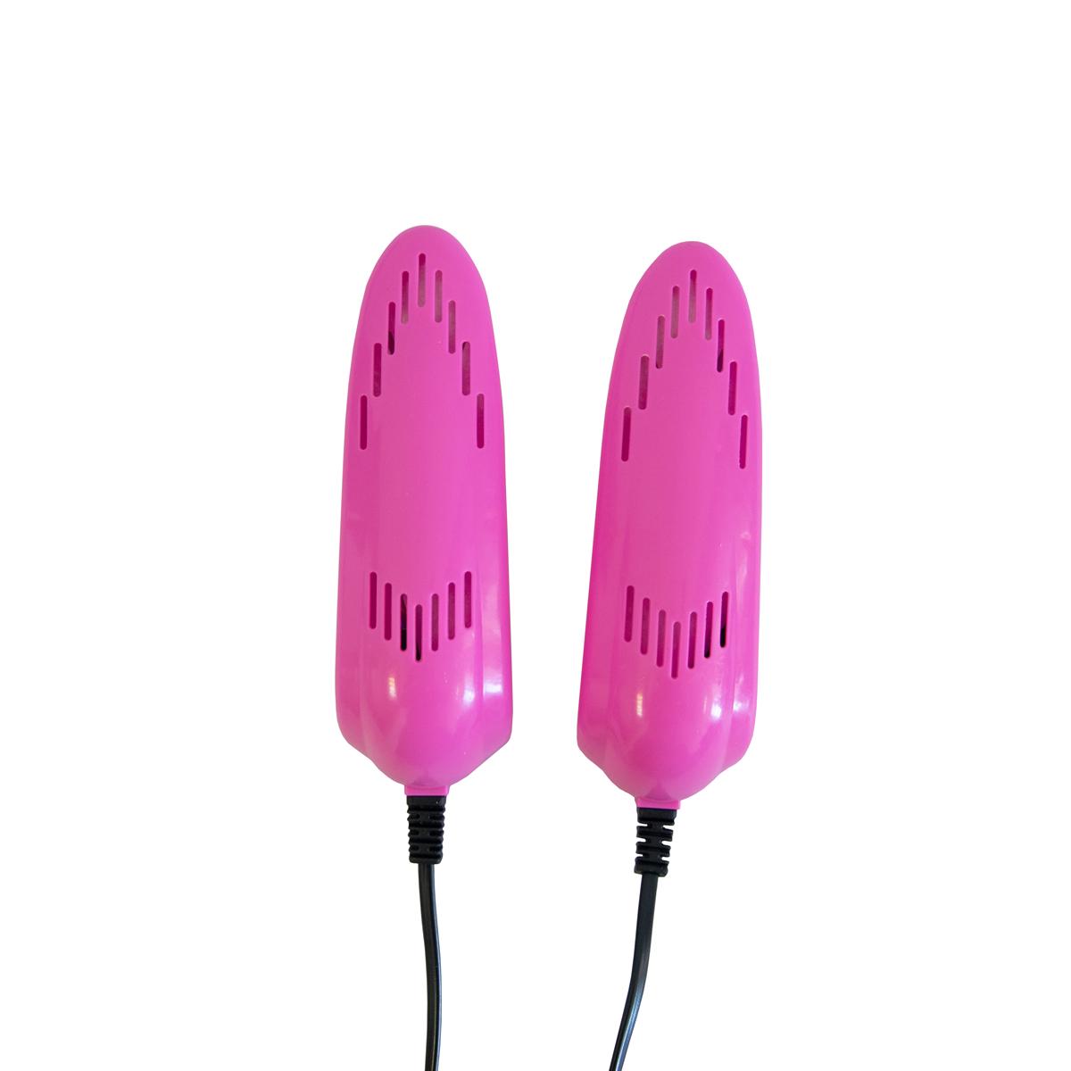 Электросушилка для обуви Shoes Dryer 220 В 10 Вт Розовый (1010259-Pink) - фото 3