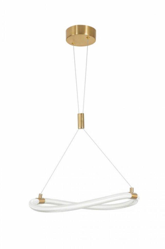 Люстра Nova Luce Cerelia 40x120 см Біло-золотистий (Nova9082094)