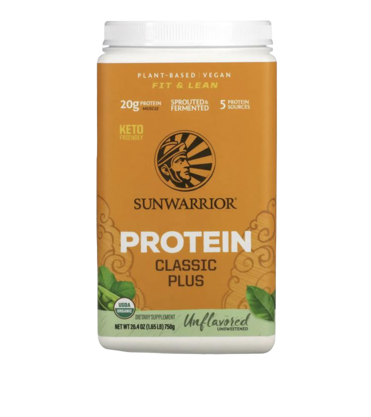 Протеин Sunwarrior Classic Plus растительный 750 г
