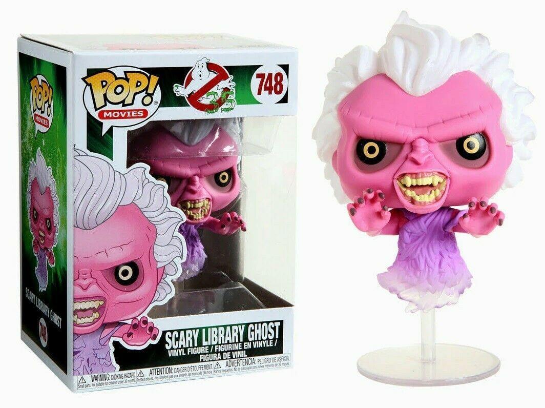 Фигурка Funko Pop Ghostbusters Scary Library Ghost 10 см (GB SL748)