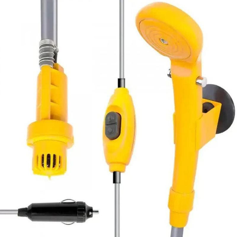 Туристичний душ Aqua fresh YD104 автомобільний (26832387) - фото 11 Туристичний душ Aqua fresh YD104 автомобільний (26832387) - фото 11