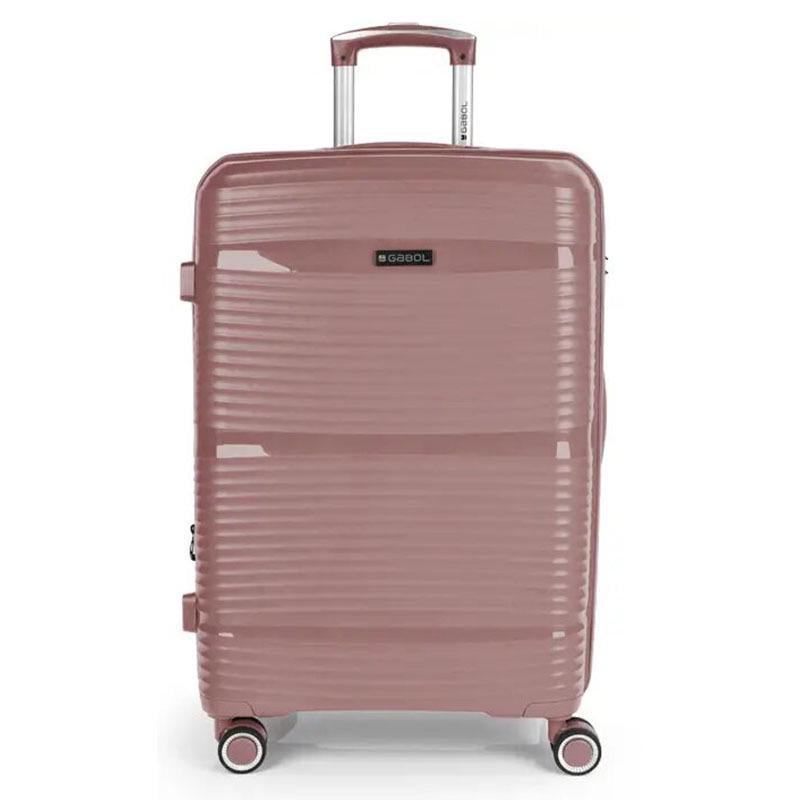 Чемодан на 4-х колесах Gabol Akane M 81 л Pink (930297)