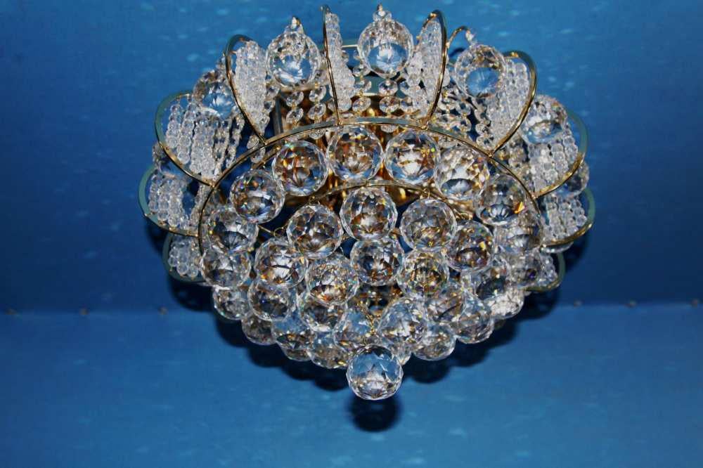 Хрустальная люстра L0417/7 Золото (AN000649)