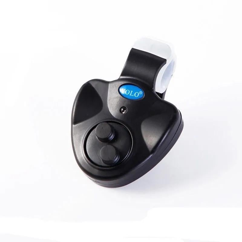 Сигнализатор поклевки электронный для рыбалки со светом и звуком