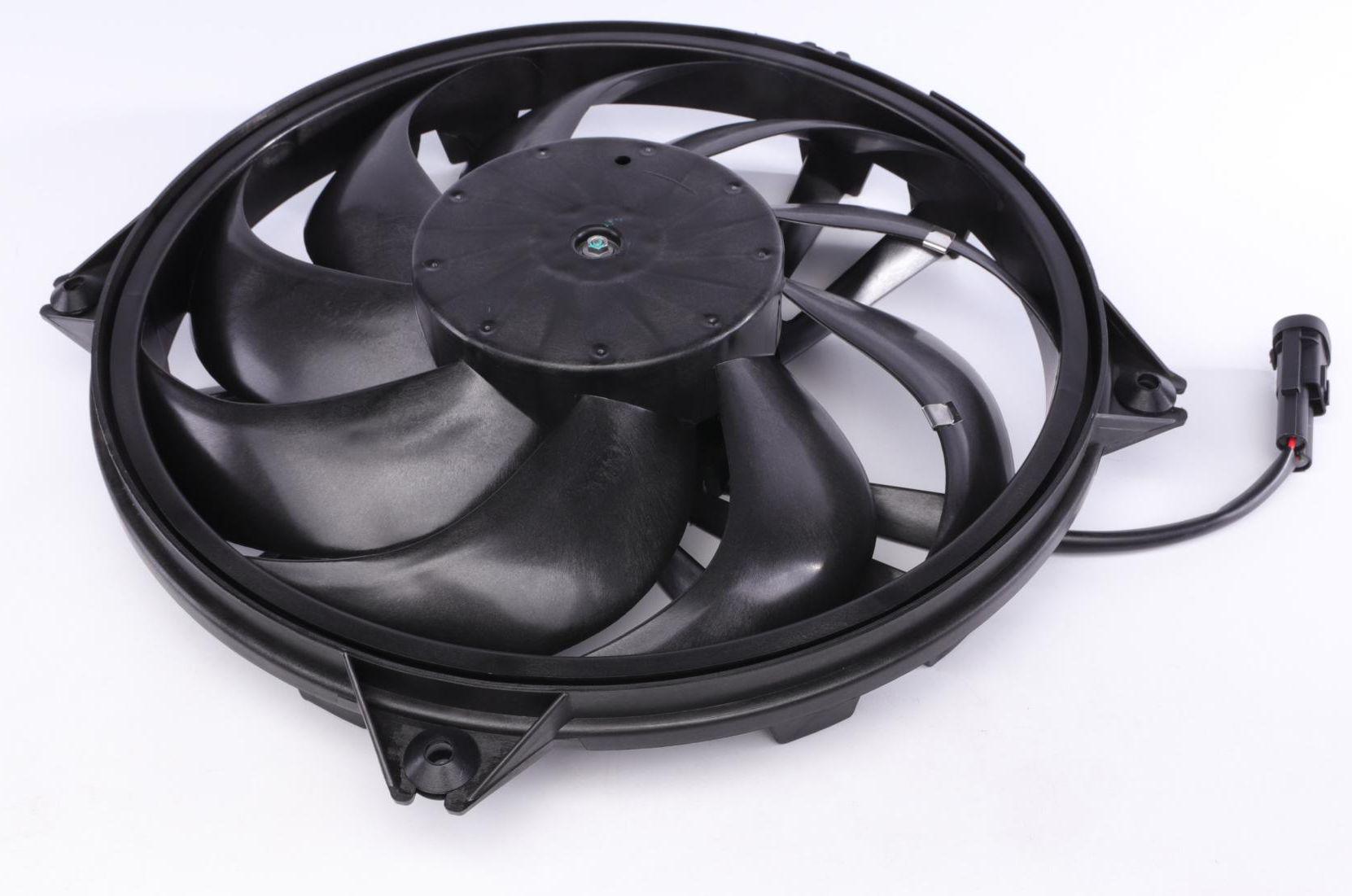 Вентилятор радиатора электрический Citroen Berlingo/Peugeot Partner 96-15 (47355)