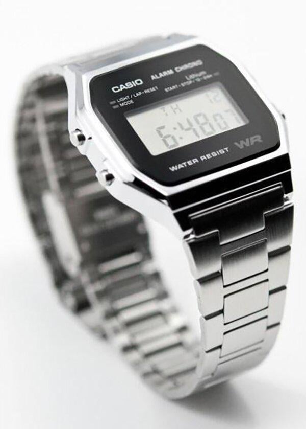 Часы Casio A-158WEA-1EF - фото 2 Часы Casio A-158WEA-1EF - фото 2