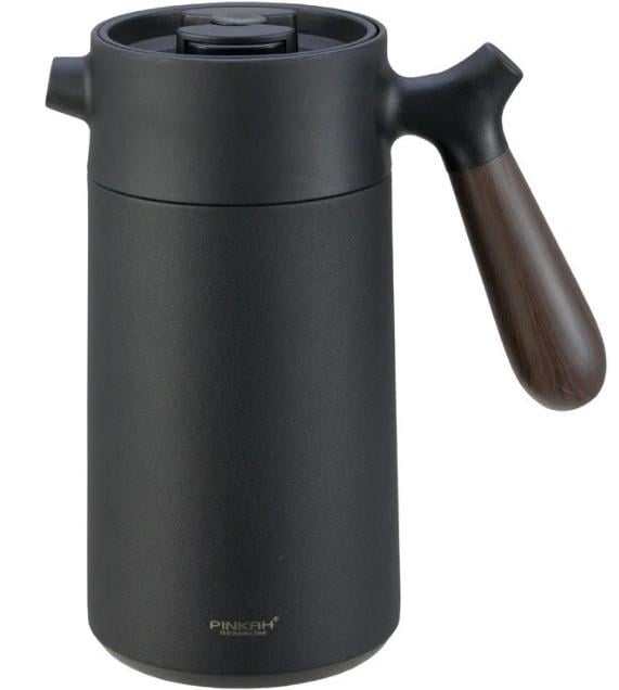 Кавник-термос Pinkah PJ-3138 BPA Free 960 мл Чорний (015077)