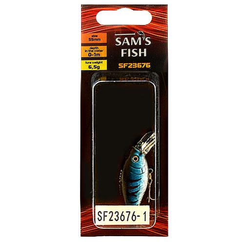 Воблер Stenson SF23676-1 55 мм 10 шт. (NA001088)