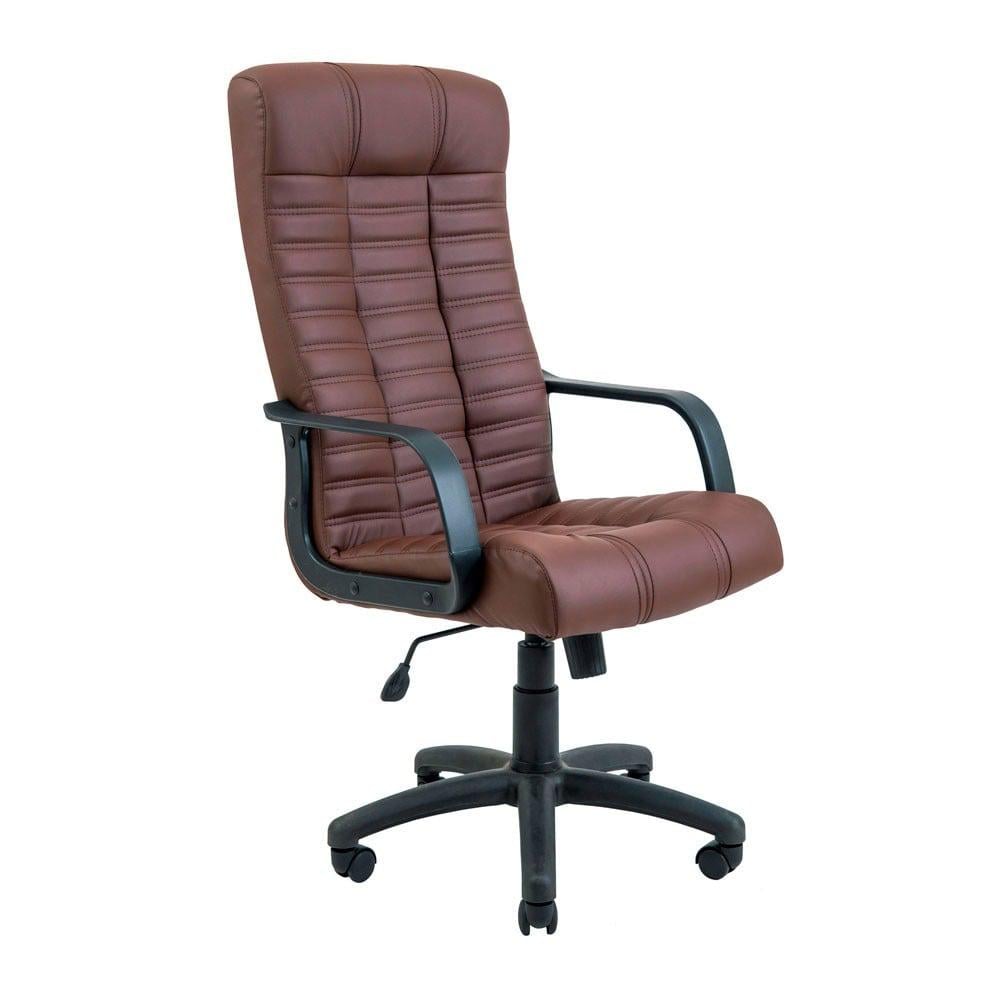 Офисное кресло руководителя Richman Atlant VIP M3 MultiBlock натуральная кожа Lux Коричневый (64ca425004b9e938a47ba1cc)