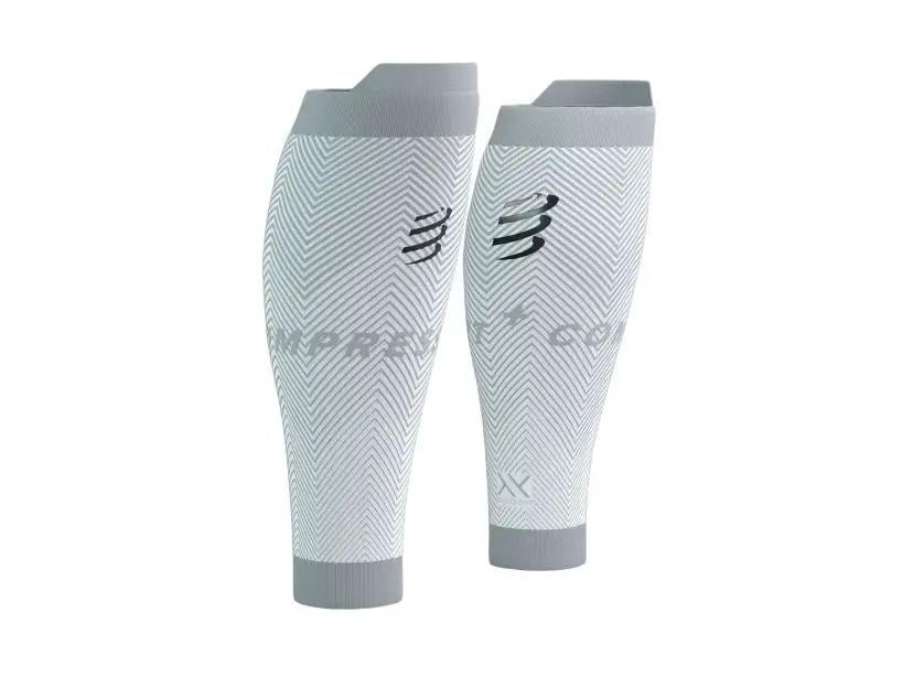 Гетры компрессионные Compressport R2 Oxygen T2 White/Neble Grey (19100208)