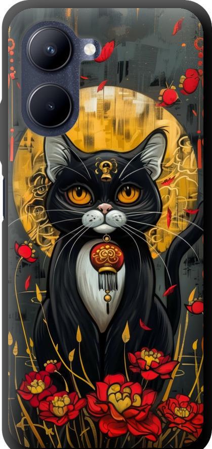 Чехол на Realme C33 China Cat (6134b-2870-42517)