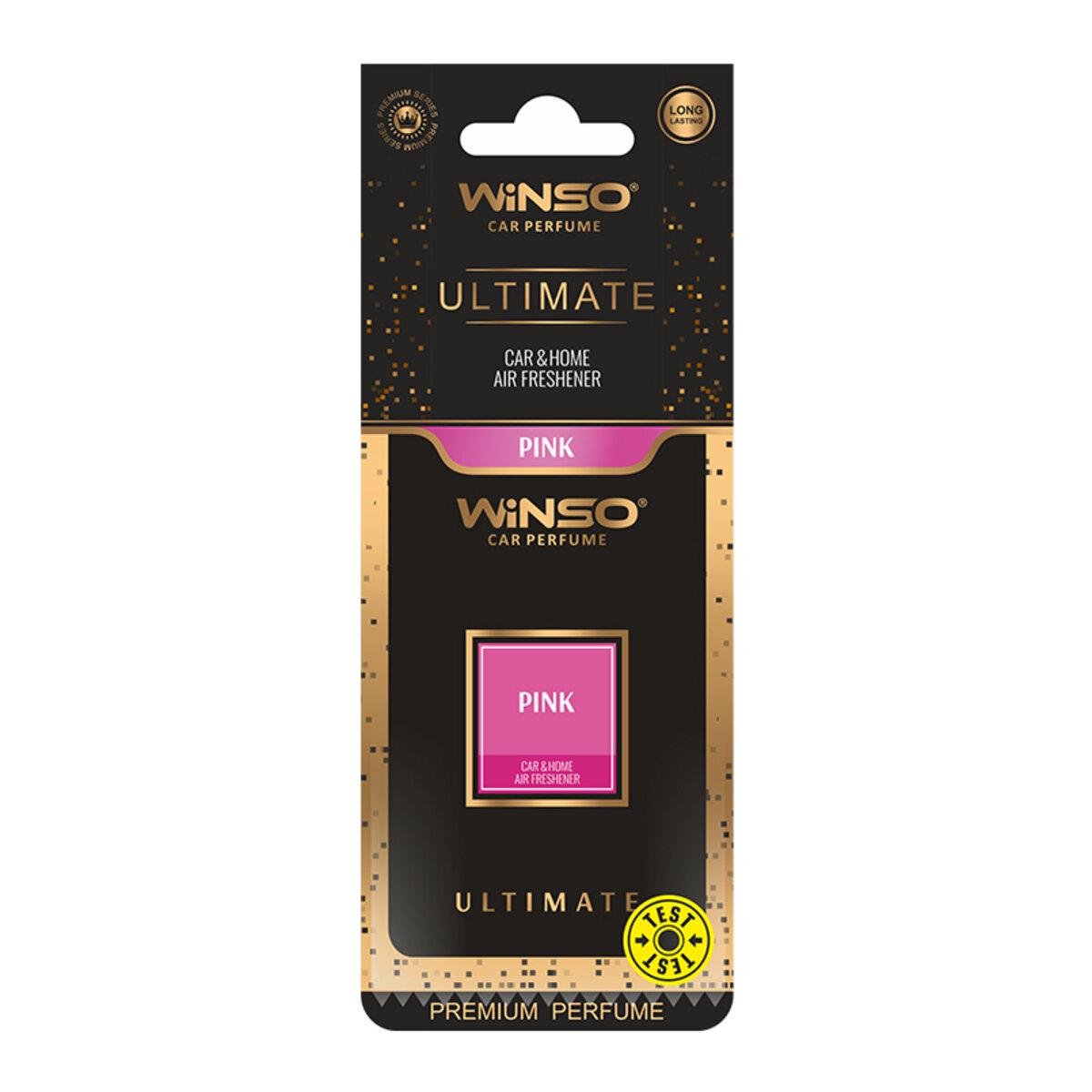 Ароматизатор Winso Ultimate Card Pink (7170)