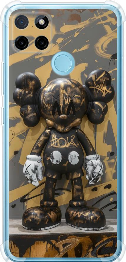 Чехол на Realme C25Y Bronze kaws (6097sp-2553-42517) Чехол на Realme C25Y Bronze kaws (6097sp-2553-42517)