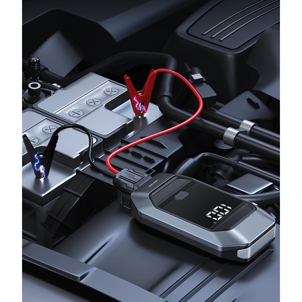 Пусковий пристрій для авто Usams Car Jump Starter ZDB US-ZB284 8000 mAh 500-1000A (20027071) - фото 17