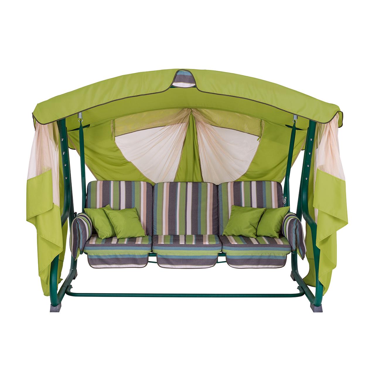 Качели садовые Алиса Дралон вертикальная полоса Качели садовые Алиса Дралон вертикальная полоса