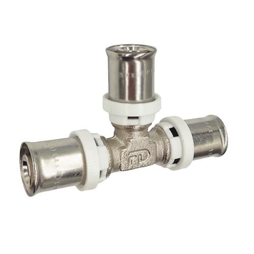 Тройник-пресс FADO 32x26x32 мм (FD-HDT33)