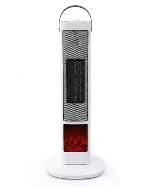 Тепловентилятор Portable Fan Heater HQ30 надежный Белый