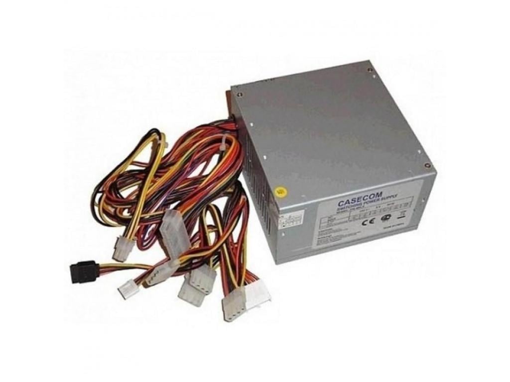 Блок питания для компьютера Casecom 450W 120 мм CM 450 ATX 2хSATA Bulk (CM 450 ATX)