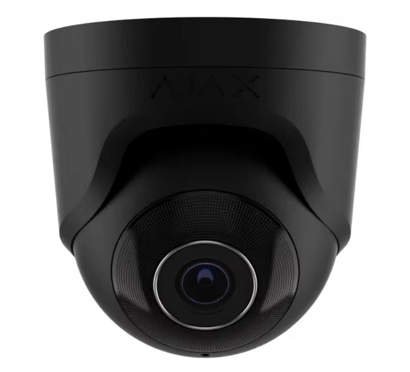 Камера видеонаблюдения Ajax TurretCam 8EU ASP 5МП 2,8 мм Black (29319497)
