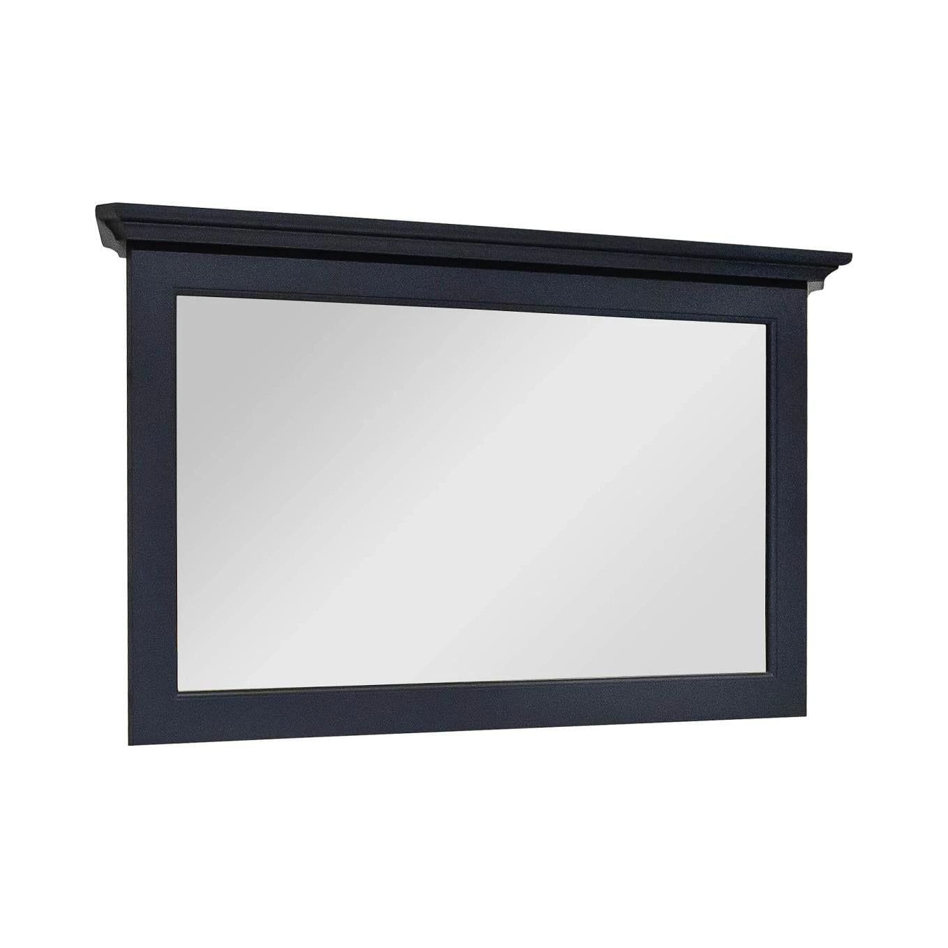 Зеркало для ванной комнаты Aqua Rodos Waterqueen 695x1200 прямоугольное, с LED-подсветкой (АР000057624)