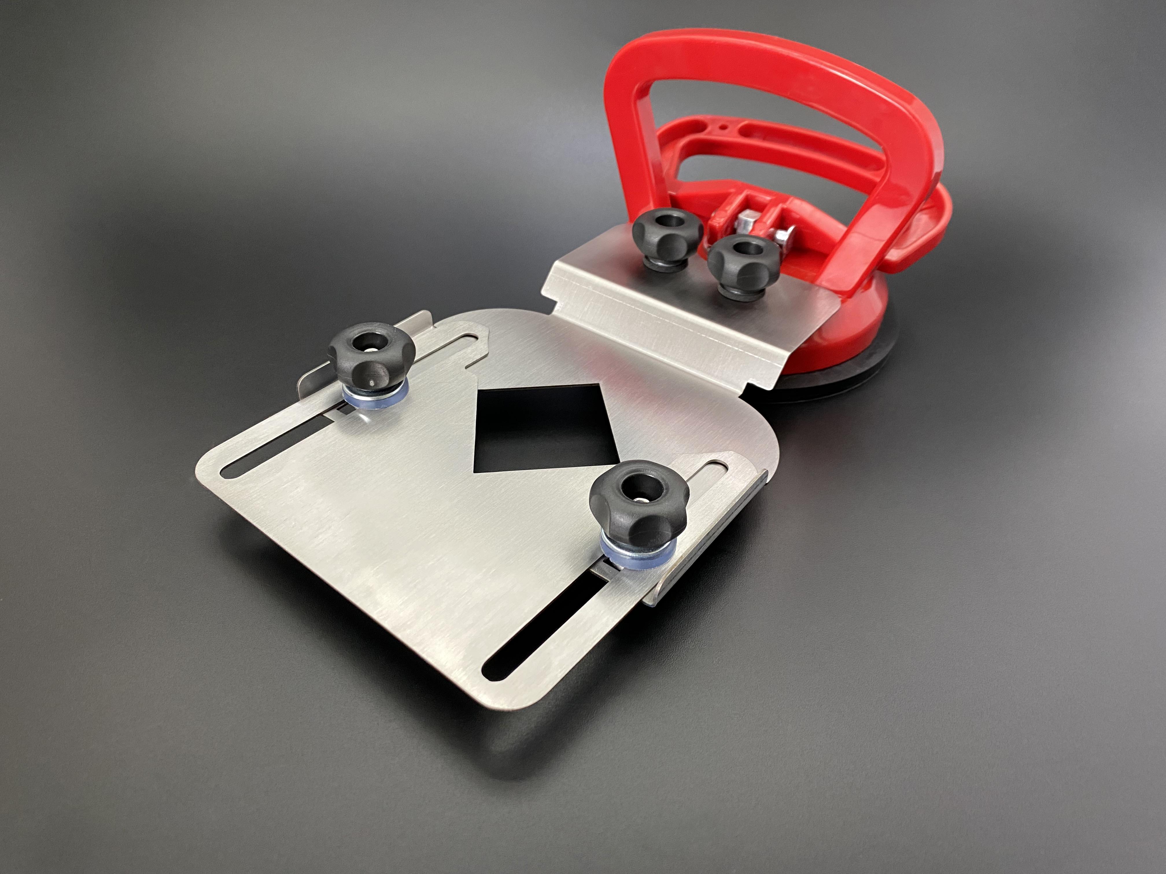 Шаблон-кондуктор для свердління отворів 6-68 мм