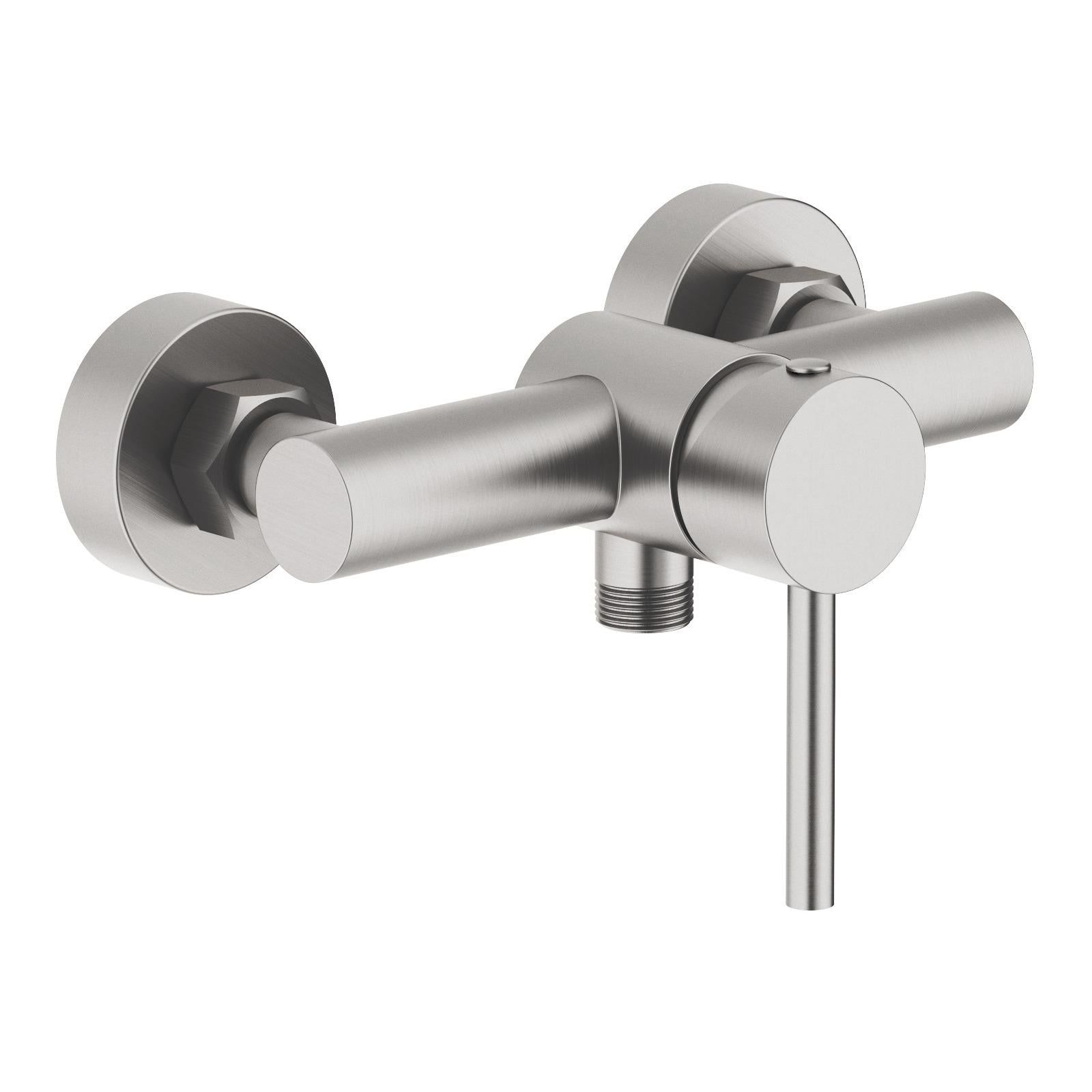 Смеситель для душа VOLLE Cruze однорычажный Никель (1547.100102)