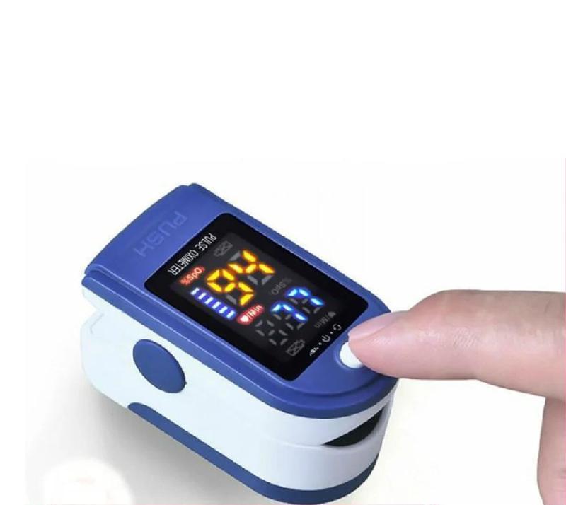 Пульсоксиметр Pulse Oximeter LK87 портативный на палец (11877855) - фото 2