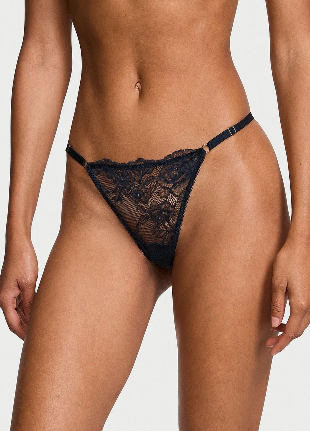Трусики Victoria's Secret Very Sexy M Синий (000418675QD2M)