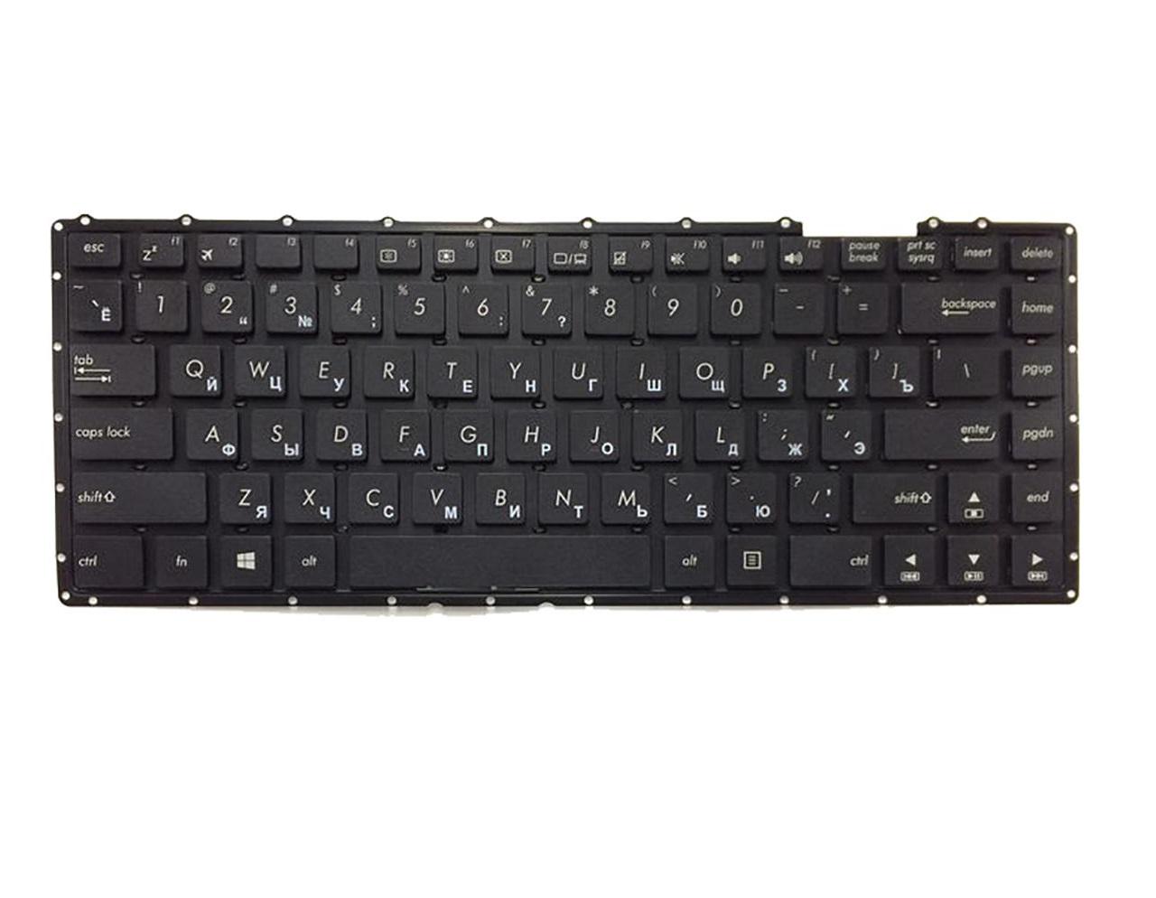 Клавіатура для ноутбука Asus A456 A456UF матова (0KNB0-4135RU00)