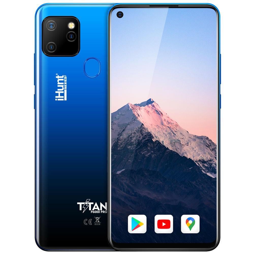 Смартфон iHunt Titan P6000 Pro 2021 Blue