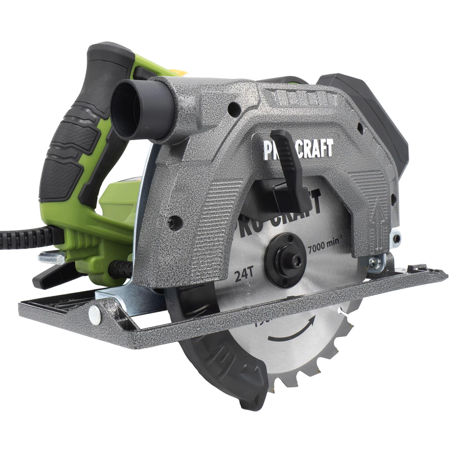 Циркулярна пила Procraft KR190/2350 (002350) - фото 2 Циркулярна пила Procraft KR190/2350 (002350) - фото 2